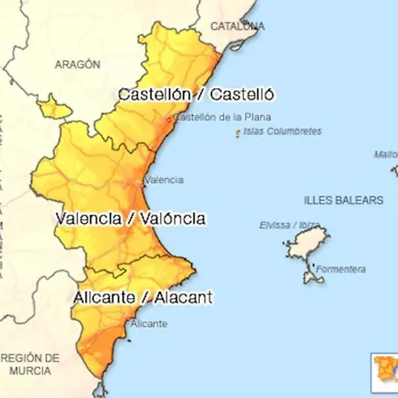 Hébergement de vacances Mas Blanc Vall dʼAlba